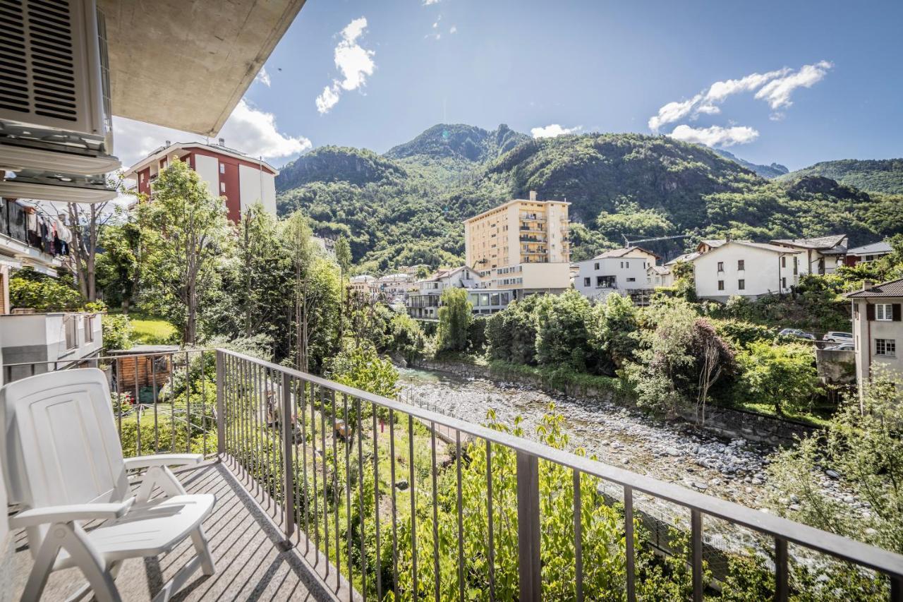 الشقق الفندقية كيافينافي  La Casa Sul Fiume المظهر الخارجي الصورة